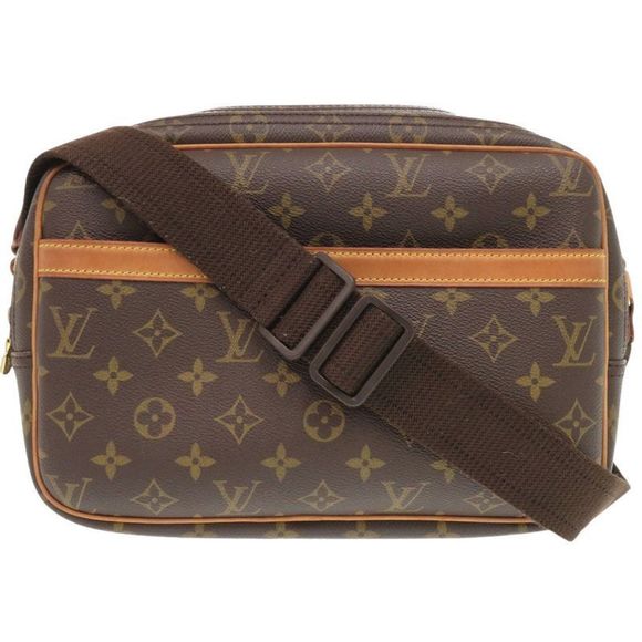 Louis Vuitton Reporter PM Monogram M45254 Shoulder Bag LV 1556 Louis Vuitton